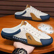 
Changxiang Huili Baotou Slippers for men in summer wear anti-slip anti-odor mesh lazy man pedals half-tugging without heels beach sandals gray 5008 half-tugging 40