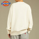 Dickies sudadera para hombres 25 primavera y verano logotipo de nuevo personalidad versátiles top mujeres pareja de pareja negra 12596 logo colorido estilo para hombres y mujeres s