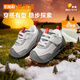 Ginoble (ginoble) walking shoes functional shoes 25 winter new children's toddler shoes baby shoes GB2493 wing powder