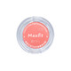 MAXFIT Meishifei Colorful Tipsy Blush Transparent Single Color Colorful Versatile Blush Matte Rouge Beauty Blush Palette 01#Peach Oolong 3g