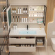 Wrigley Style de madera maciza Combinada de baño de madera sólida Cerámica Integrada Baño Baño Washbasin Gabinete Combinación Washbasin 7036 Grid de gabinete inferior de color crema