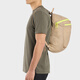 始祖鸟（ARC'TERYX）Heliad 15L纯色刺绣图案拉链开合 尼龙 书包背包双肩包 常规 男女 葳藤棕/竞速绿