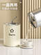 Chengliu simple coffee thermos cup literary moon sun stars water cup couple cute cartoon small latte 300ml-bee casual cup BW6623 simple