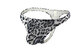 Men's leopard print thong, boys' low-waist sexy fitness single underwear, trendy large size seamless triangle T-string pants, pink XXL