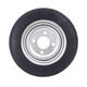 
Electric tricycle 300-8400-12350-10400-8 solid tire modification after anti-tie and no inflation 300100 solid tire rear wheel assembly