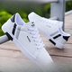 Morten Solum New Li Shuttlecock -Schuhe Old Shuttlecock Schuhe Lowtop White Black Schuhe Männer und Frauen Shuttlecock Kicking Schuhe Special 3881 Leder weiß Blau 40 Standard Code
