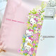 Guoyu (Kokuyo) Soft Lose Leaf Book P733 Katie Diy Limited B5 Lose Leaf Notebook Japanischer Campus Ultra-dünnes Notizbuch [DIY Kitten] Pink 1 Buch