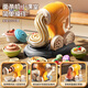 
Toys Agents Team Children's Colorful Mud Simulation House Noodle Ice Cream Machine Toys Handmade DIY Clay Plasticine Birthday Gift