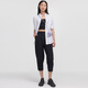 lululemon丨Luxtreme™ 女士超宽松款收腿长裤 LW5HGCS 黑色 S