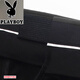 Playboy (PLAYBOY) suit men's four seasons slim professional business formal top men's suit black suit + trousers XL top + trousers 33
