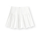 
Semir skirt women's white flower bud short skirt cute summer 2025 belt A-line skirt sweet style 10D325120001