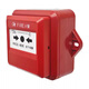 
Bay Manual Fire Alarm Button J-SAM-GST9221B/W Unit: