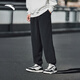 ANTA fire shell polar fleece double-sided fleece trousers men's winter loose velvet thickened leg warmer trousers