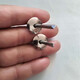 Huilid Auténtico 304 acero inoxidable Borre de sombrero grande Núcleo Rivet de forma plana Puerta de automóvil de cabeza plana Riveta de alta resistencia All Acero inoxidable 4* 20* Borre de sombrero 12250