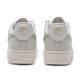 Nike (Nike) Chaussures décontractées pour les femmes 25 Nouvelles Air Force1 Force aérienne 1 tendance et à la mode Chaussures étudiantes Activité Low Top Chaussures IB3881-001 / White / Green clair 40
