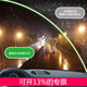纳米硅胶镀膜雨刮器/静音无骨雨刷片/一对装专车定制/99%车型可用 名爵MG756ZSHSMGMULANM 2019款