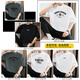 Vancl Eslite 260g T-shirt en coton lourd