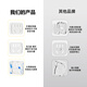 Duoyouya power switch socket protective cover prevents electric shock baby safety plug jack plug row protective cover baby 6 two-hole