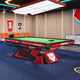 Joe's House Venom Fang Billiard Table Commercial Standard Chinese Style Black Eight Imitation Single Tooth Blue Slate Venom Fang Competition Level Special Ball Table 9 Feet Venom Fang 1.2 Steel Library-High-end Selection
