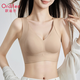 欧迪芬大码无钢圈软支撑提拉上托内衣女无痕收副乳聚拢防下垂文胸罩