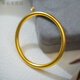 Er Jiagong Lao Phoenix 999 Gold Fuß Gold Armband 24K Antike Methode erbte matte Band 4n5n Frauen Geschenkband Lotus Armband + Armbandzertifikat etwa 36,2 g - 64 Innendurchmesser (125-150jin [Jin gleich 0,5 kg]) tragen)