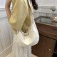Sacs de mode pour femmes Sacs de bodal de bodal polyvalent japonais simples pour les étudiants sacs de boulettes de grande capacité pour la mode 805 blanc