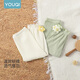 Youqi baby girl summer thin mosquito-repellent pants for girls summer trendy casual pants for children cute sweet lace pants for summer