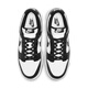 Nike (Nike) Dunk Low's Men's Retro Board Chaussures Rubber Sole Low Top Light Amortification DD1391 100 Blanc / Noir / Blanc 40.5