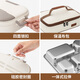 Tafuco Lunchbox Edelstahl 316L Lebensmittelqualität Isolation Lunchbox Grundschule Grundschule Office Worker Kantine mit Lunchbox T5312