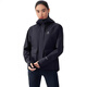 Kailas Feste Farbe Reißverschluss Kapuze Casual Winddof und atmungsaktive Jacke für Frauen Nebel Blue XS