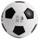 Agnite Football F1203 PVC regular 11-man machine sewing football No. 5 standard ball Send ball net F1203-classic black and white football No. 5 ball (regular 11-man machine)
