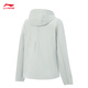 
Li Ning adds velvet warm water-resistant sports windbreaker for women 2025 autumn and winter fashion sports jacket AFDVE78
