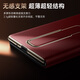 Mophi Flip Leather Case Non-sensory Wristband丨Thinner So Far Suitable for Huawei matex6 mobile phone case