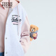 Teenie Weenie Bear Women's Sweatshirt 2025 Autumn New Vibrant Girl-Style Hoodie Jacket Pink S