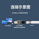 Chengyang is suitable for Apple Pencil charging adapter Apple pen generation Bluetooth connection Pad10 generation 11 generation converter Apple 1 generation pen adapter charging + Bluetooth connection white tablet capacitive stylus charging cable adapter