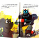威猛机器人版9册mighty robot礼盒装全彩英文童书点读版赠视频 漫威分级英文读物31册(无盒) 礼盒装
