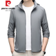 Pier Cardin High-End-Eisclreen-Kleidung für Männer 2025 Sommer hellhäute Haut Kleidung lässig und modische Sonnenschutzjacke 3271 Gleicher Stil L.