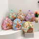 Sommerleichter Reise Baby süßer Rucksack Super heißes Kapibala Kindergarten Cartoon Girl Schoolbag Grün grün