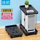 Liantuo computer main chassis bracket brake mobile base double-layer storage universal desktop chassis base bracket printer storage rack