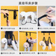 Jingmengyuan pet grooming hammock cat and dog anti-scratch trimming nail care cat and dog hair trimming hanging cat bag hanging dog bag sling blue L size - recommended 31-59 Jin Jin is equal to 0.5 kg Use