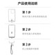 Mi Linghui mobile phone lanyard hanging neck mobile phone case mobile phone chain lanyard mobile phone rope crossbody can be carried as a shoulder strap one-piece mobile phone chain anti-lost adjustable long multi-functional braided anti-lost artifact blue pastel crossbody adjustable lanyard + cyan T piece