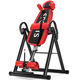 Gumuni Reverse Pedal Machine Nordma Inverted Stand Machine Haushalt Invertiertes Hilfswerkzeug Dehnung und Bauchleben kleiner Fitnessgeräte Schwarz und rot-4-Schaum-Basket-Basic Taille Pad-Foldable