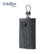 Jinlilai Nouveau sac clé Mentifonction Multi-fonction Multifonction Sac Key Sac Universal Fashion Fashion Men Grey Black Grey Black