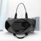 Walker Shop tragbarer Lichtstasche große Kapazität Multifunktionaler Männer Sportfitnessbeutel Trockener Nässe Schuh Aufbewahrung Handtasche Starry Sky Grey [klein] 43*23*23
