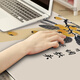 Tiannan Brothers Pad de mouse Mouse extra grande Poesía de estilo antiguo Almohadilla de escritorio Guofeng Games E-Sports Keyboard Pad Office Aprendizaje Home Mouse Pad 12352 NANZHI FLEAR UNICA 2MM600X300MM
