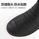 
Rain boots men's low-top fishing water shoes non-slip short rain boots men's breathable soft sole waterproof shoes lightweight short rubber shoes black sole 39