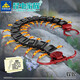 Kaizhi building blocks children assembled arthropod insect toy model boy scorpion centipede gift puzzle Ocean World 8 models 691 particles