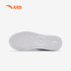Anta children's sports shoes for boys and girls lifestyle series Velcro high-top white shoes sneakers A12438004