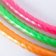 Qiwushu sagt, gesunder und eleganter Stil Hula Hoop Kindergarten Kinder im Grund- und Sekundarschüler für Frauenfitness -Gewichtsverlust, Taille und Fettabbau 1278 Single Blue - geeignet für Kinder