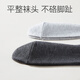 Chaussettes pour hommes pour hommes pour hommes 100% coton pur antibactérien printemps et sueur en sueur d'été et chaussettes de tube à tube décontractées à l'épreuve des odeurs.
